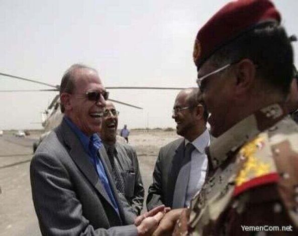 ناصريّو اليمن: زيارة السفير الأميركي إلى أبين تدخل سافر