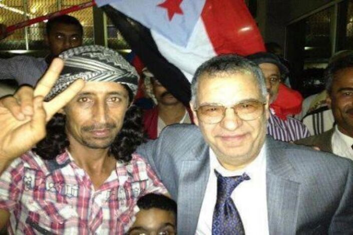 السفير محمد العبادي يصل عدن للمشاركة في مليونية القرار قرارنا ويشيد بقيادة الشباب للثورة الجنوبية