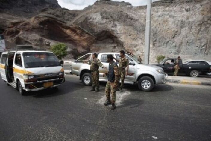الأمن المركزي ينفي صلته بأعمال القتل في عدن