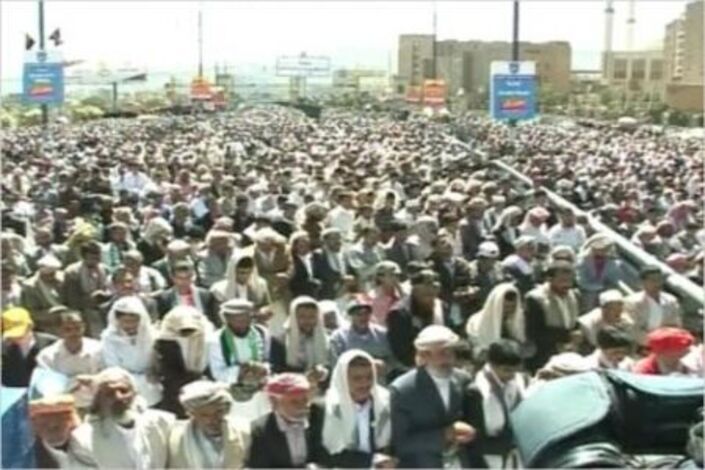 مظاهرات في صنعاء ومناطق بجنوب اليمن
