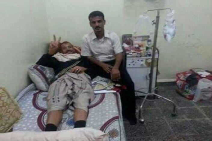 السلطات اليمنية تعيد الاسير السياسي المرقشي الى السجن رغم تحذيرات طبية (مصور)