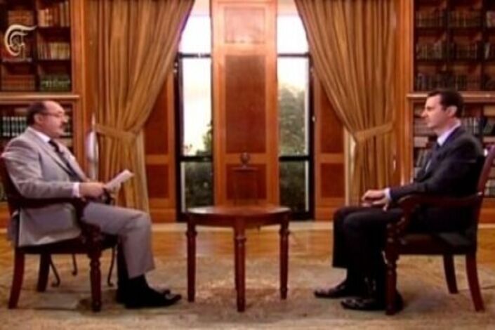 الأسد : لا أرى مانعاً من ترشحي للرئاسة ومن المبكر بحث الأمر