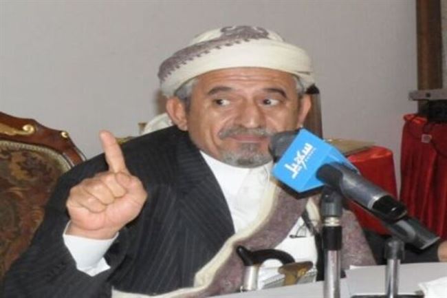 صادق الأحمر يناشد الرئيس هادي التدخل لوقف تقدم جماعة الحوثي