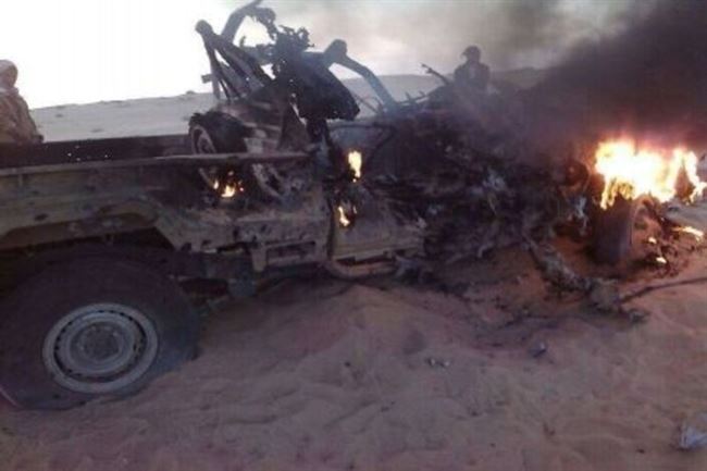 تفاصيل: مقتل قيادي بارز في تنظيم القاعدة في غارة جوية لطائرة أمريكية بشمال اليمن (مصور)