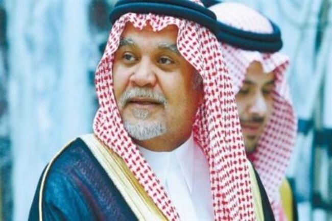 أمر ملكي: إعفاء الأمير بندر بن سلطان رئيس الاستخبارات