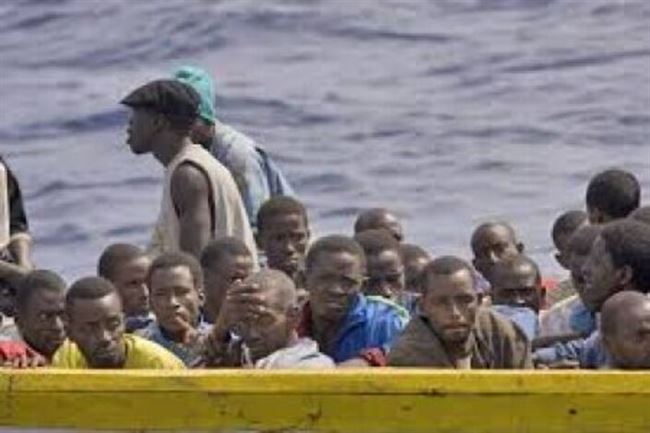 وصول ثمانية آلاف مهاجر أفريقي إلى اليمن خلال 3 أشهر
