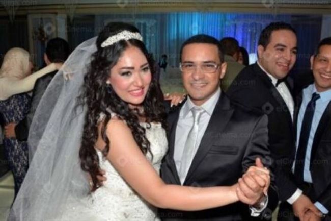 محمد رجب يحتفل بزفاف ابنة شقيقته