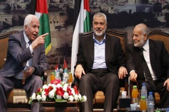 اتفاق حماس وفتح على تشكيل حكومة مطلع يونيو وإجراء انتخابات قبل نهاية 2014