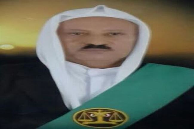 وفاة القاضي محمد علي شهاب أثر جلطة دماغية بعدن