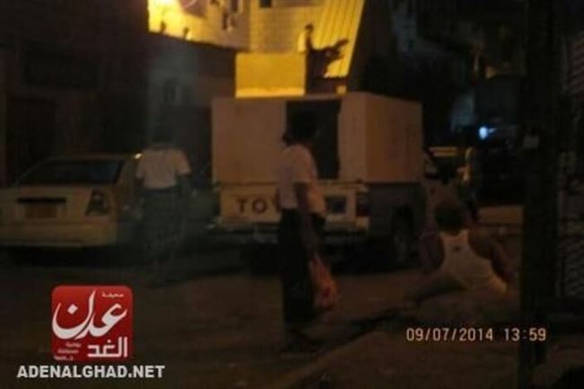 مجهولون يهاجمون منزل قاضية بالشيخ عثمان