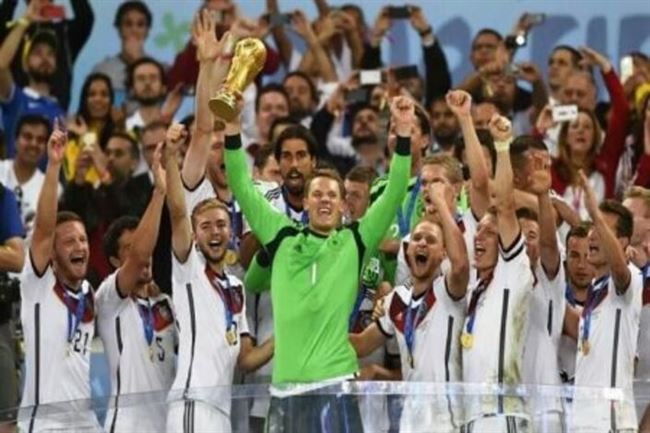 بلادنا تبارك لجمهورية ألمانيا الصديقة تحقيق منتخبها لقب كأس العالم