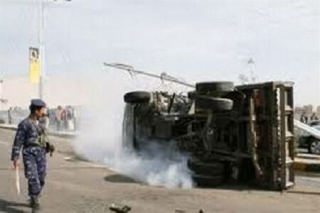 اليمن: وفاة خمسة أشخاص في حادث مروري مروع على طريق مأرب صنعاء