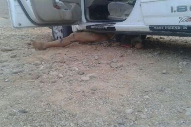 العثور على جثة سائق تكسي مذبوحاً بمنطقة الغليلة بالمكلا (مصحح)