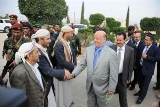 ردود افعال حول زيارة الرئيس هادي الى (عمران).. هل استطاع الحوثيون فرض الأمن في المدن المسيطر عليها؟