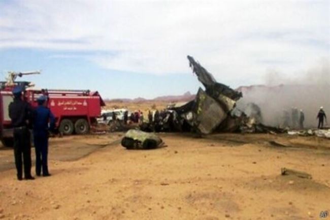 تحطم طائرة ركاب جزائرية في مالي