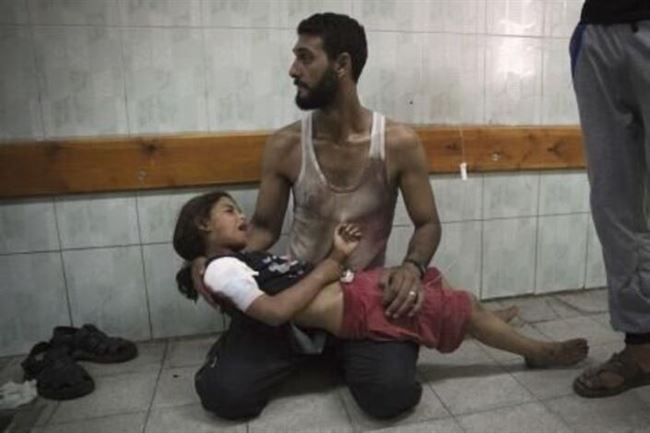 وزارة الصحة: مقتل 15 على الأقل في قصف اسرائيلي لمدرسة في غزة