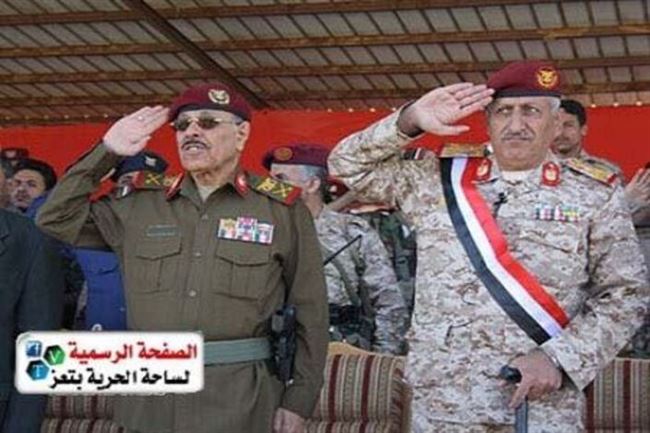 اللواء علي محسن يكشف عن تعرض القشيبي للغدر بعد اتفاق وقف اطلاق النار ويصف الحوثيين بقوى الغدر والخيانة