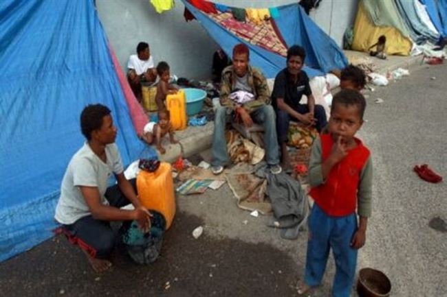 الاتحاد الأوروبي يخصص 8 ملايين دولار لدعم النازحين في اليمن