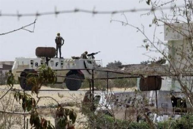 مصادر: مقتل ضابطي شرطة وجيش مصريين في هجوم بشمال سيناء