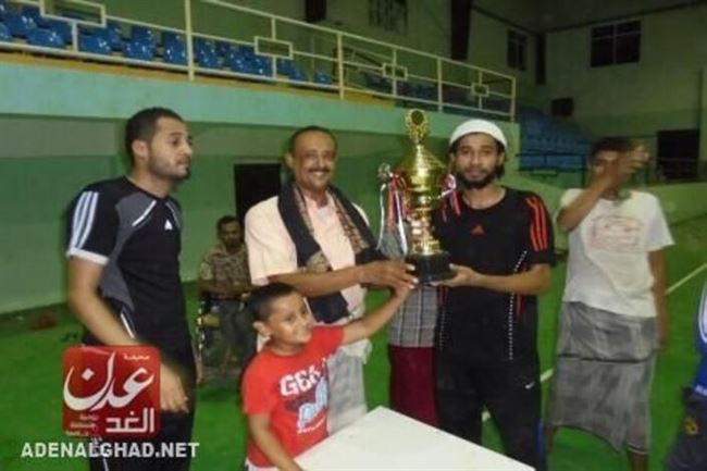 برعاية العبدلي فريق الجزيرة بطل الدوري التنشيطي لكرة الطائرة بحوطة لحج (مصور)