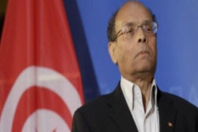 الرئيس التونسي المرزوقى يدعم غزة بهتافات مسيئة للسيسي