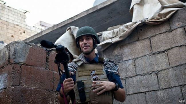 تنظيم "الدولة الإسلامية" يبث تسجيلا لـ"ذبح صحفي أمريكي"
