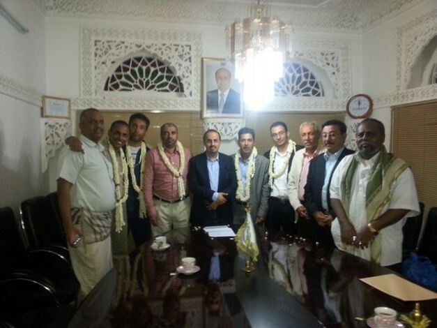 وزير الشباب يشيد بإنجاز شطرنج اليمن في أولمبياد العالم بالنرويج