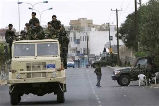 شهود : قوات الامن اليمنية بصنعاء تدفع بقوات مكافحة الشغب إلى الشوارع