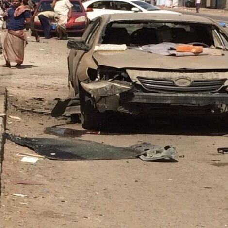 مقتل ضابط كبير في الجيش بأنفجار عبوة ناسفة في عدن ((التفاصيل الكاملة ))