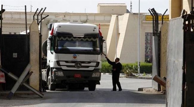 200 طن من المساعدات تصل غزة عبر مصر