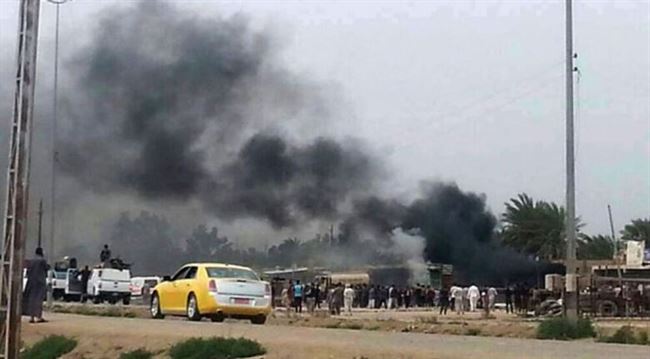 مقتل 7 من الأمن العراقي بتفجير انتحاري في بغداد