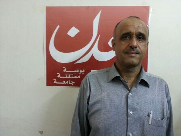 نائب رئيس الجالية اليمنية بالكويت يزور (عدن الغد) ويوجه رسالة شكر للكاتب (حسن علي كرم)