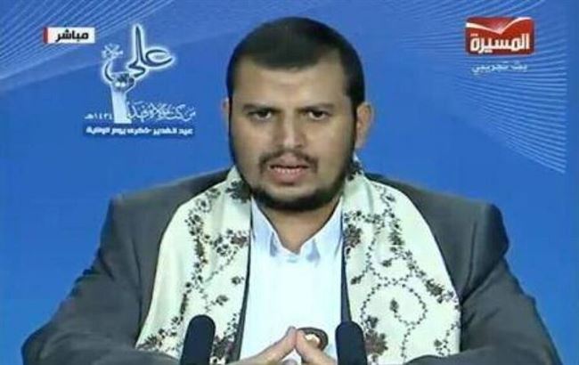 عبدالملك الحوثي ينفي التزام جماعته مساعدات مالية للحكومة اليمنية ويعلن رفضه لبيان مجلس الامن