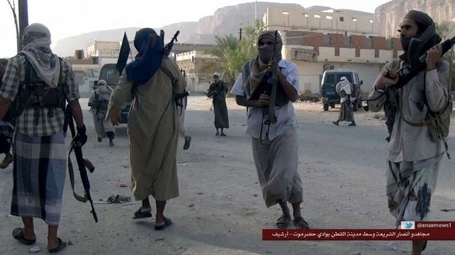 اعدام ثلاثة اشخاص من قبل القاعدة في حضرموت بتهمة التجسس