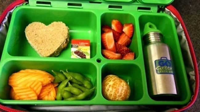 الغذاء الصحي يعزز أداء طفلك الدراسي