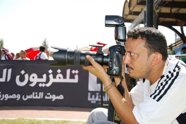 المصور الصحفي نايف السيد يعود الى عدن بعد مشاركة خارجية