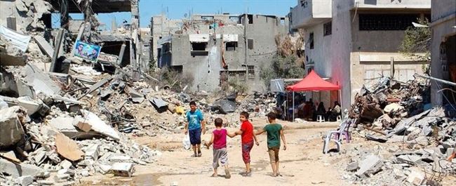 غزة: الحياة وسط الحطام