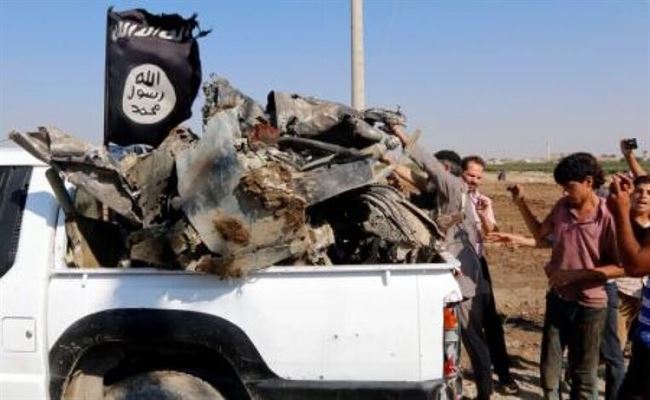المرصد السوري: الدولة الإسلامية تسقط طائرة حربية سورية