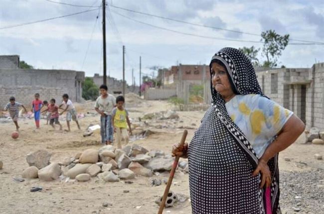 على انقاض الدمار والخراب .. مسئولون في ابين يقولون انهم يستعدون للاحتفال بذكرى ثورة اليمن الشمالي (مصور)