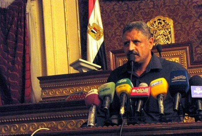 صحيفة مصرية: قيادي جنوب يحذر من تدمير صنعاء والجنوب العربي عبر القوى الشمالية وجمال بن عمر