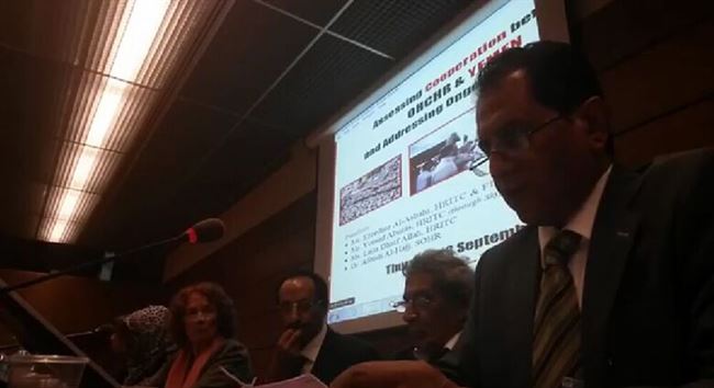 في ندوة بمقر الامم المتحدة في جنيف الدكتور المرقشي يطالب بدعم استقلال الجنوب