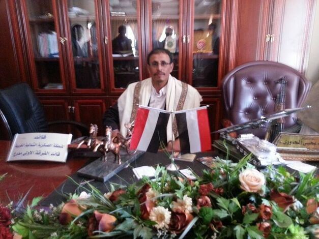 هل شاهدت مكتب (علي محسن الأحمر) بعد استيلاء الحوثيين عليه؟