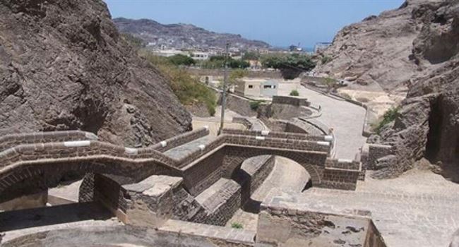 «معالمنا شواهد حضارتنا».. مبادرة لتأهيل صهاريج عدن التاريخية جنوبي اليمن