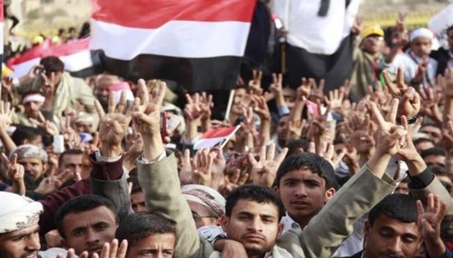 شباب الثورة في اليمن: سقوط صنعاء "ثورة مضادة"