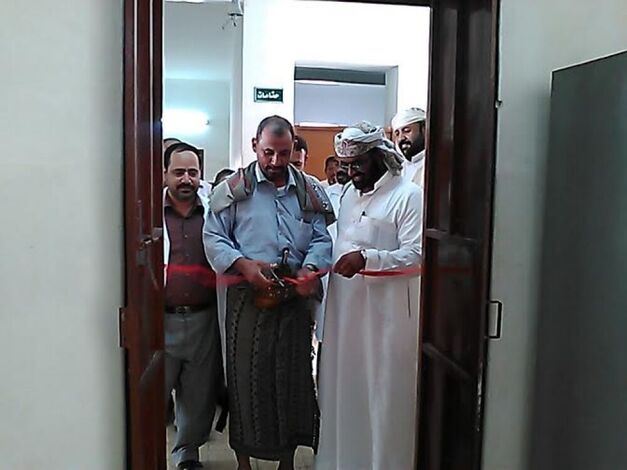 افتتاح قسم النساء بمستشفى القطن العام بعد إعادة تأهيله