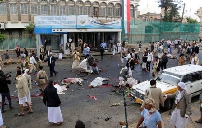 إدانات لتفجيري اليمن وهادي يأمر بفتح تحقيق