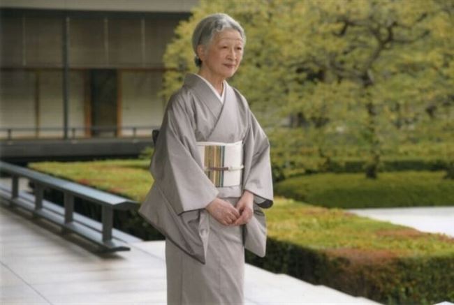 الإمبراطورة Michiko تتحدث بعد 80 عاماً من الصمت