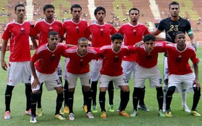 المنتخب الوطني اليمني لكرة القدم يغادر إلى دبي للمشاركة في خليجي22