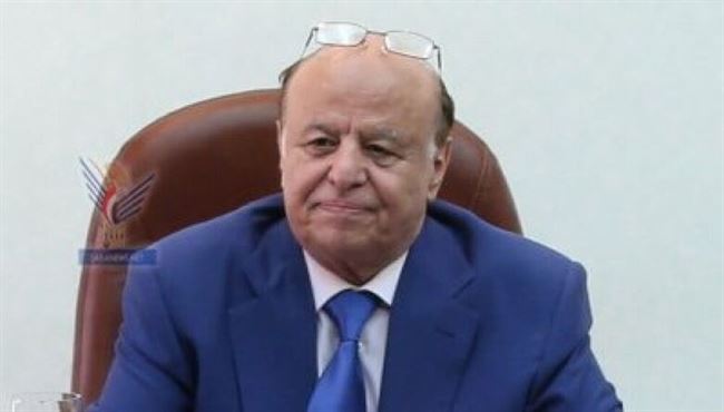 الرئيس هادي يتلقى برقيات تهان بمناسبة حلول العام الهجري الجديد