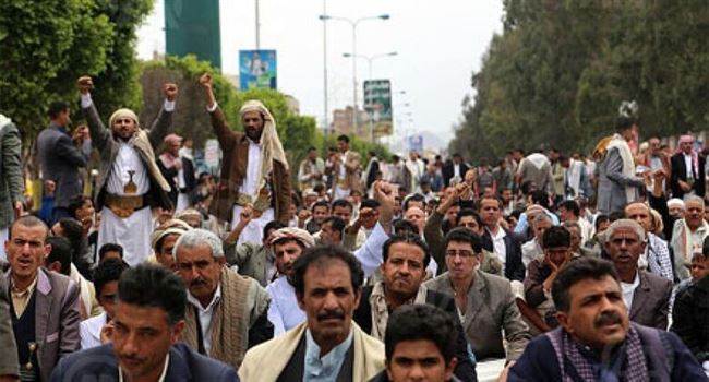 «المؤتمر» اليمني يدعو الحوثيين إلى إخلاء صنعاء والمدن التي دخلوها